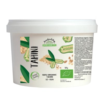 Rawfoodshop Tahini EKO 500g