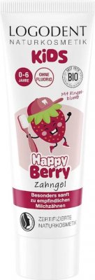 Logodent Tandkräm Kids Happy Berry 75 ml
