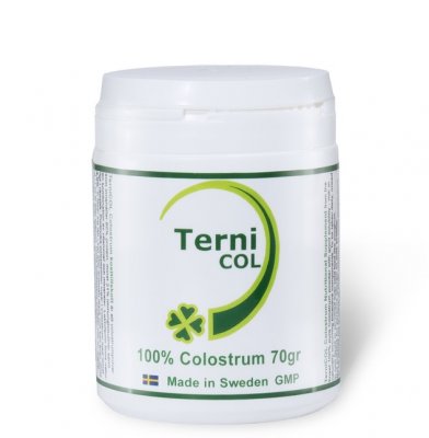 TerniCOL 100% Colostrum 70g