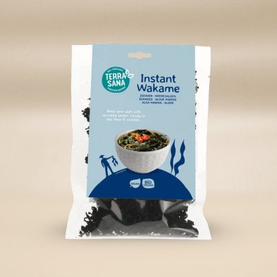Terrasana Instant Wakame Alg 50 g