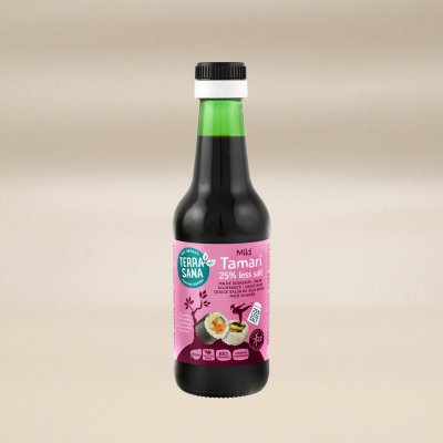Terra Sana Tamari Mild 25% Mindre Salt EKO 250ml