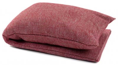 Terrible Twins Vetevärmare Återvunnet tyg Röd