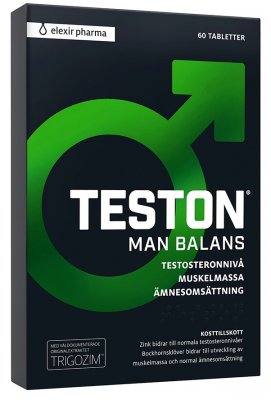 Elexir Teston Man Balans 60 tabletter