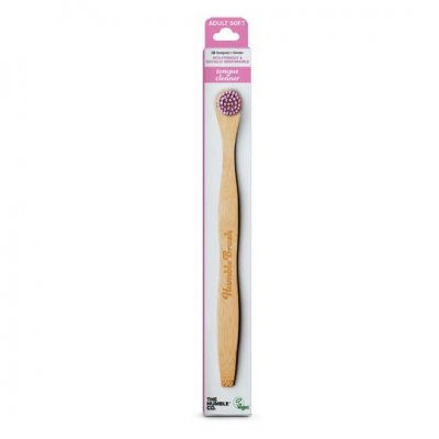 Humble Tongue Cleaner Purple Ultrasoft