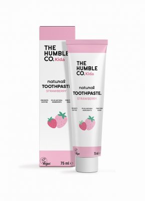 Humble Tandkräm Kids Strawberry 75ml