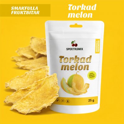 Spektrumix Torkad melon 25g