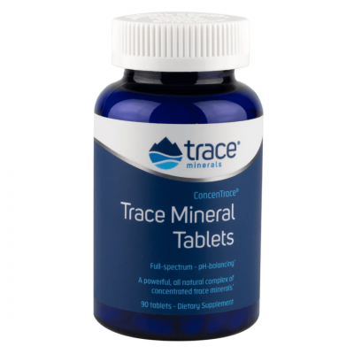 Trace Minerals Trace Mineral Tablets 90 Tabs