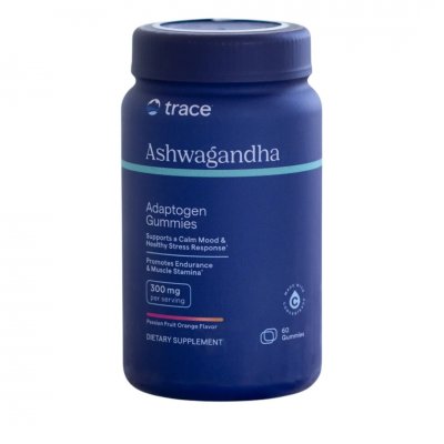 Trace Minerals Ashwagandha Gummies 60st