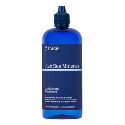 Trace Minerals Utah Sea Minerals 10 oz 296 ml