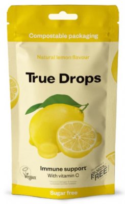 True Gum Drops Lemon 70g