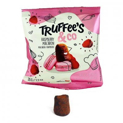 Mathez Tryffel med Hallonmacaron 35g