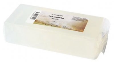 Crearome Tvålmassa Glycerin Semitransparent Eko 1kg