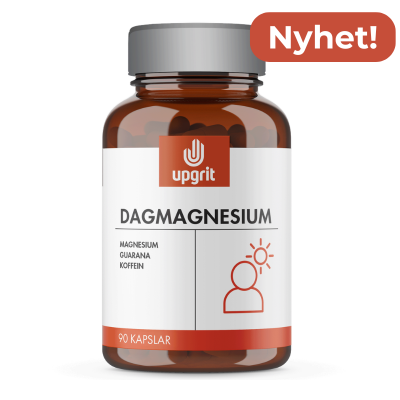 Upgrit Dagmagnesium 90 kapslar