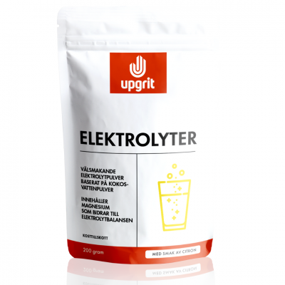 Upgrit Elektrolyter Citron 200 g