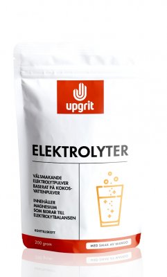 Upgrit Elektrolyter Mango 200 gram
