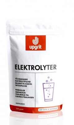 Upgrit Elektrolyter Skogsbär 200 gram