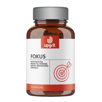 Upgrit Fokus 90 kapslar