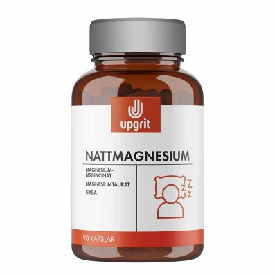 Upgrit Nattmagnesium 90 kapslar