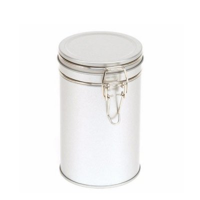 Prio Vitality Can Silver metallburk