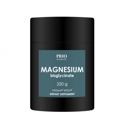 PRIO Vitality Magnesiumbisglycinat 220g