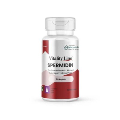 Vitality Line Spermidin 60 kapslar