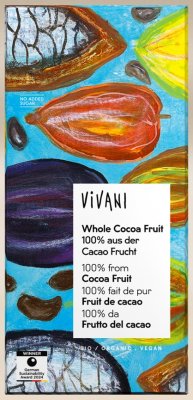 Vivani Hel Kakaofrukt 100% EKO 80g