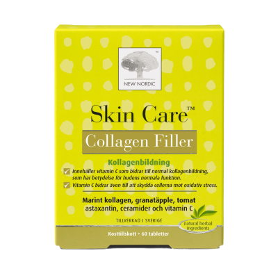 New Nordic Skin Care Collagen Filler 60 tabletter