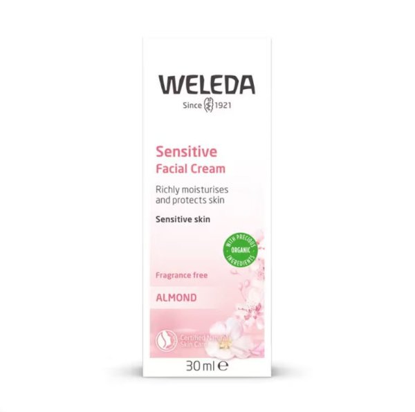 Weleda Sensitive Soothing Moisturiser 30ml