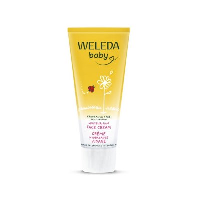 Weleda Calendula Moisturising Face Cream Fragrance Free 50ml
