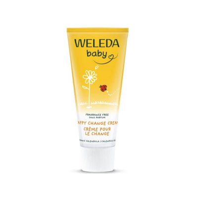 Weleda Calendula Nappy Change Cream Fragrance Free 75 ml