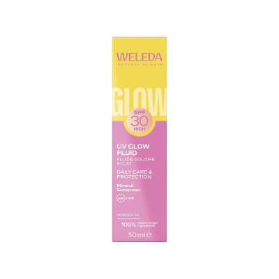 Weleda UV Glow SPF 30 Fluid Daily Care & Protection 30 ml