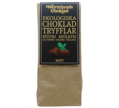 Wermlandschoklad Tryfflar Mint EKO 150g