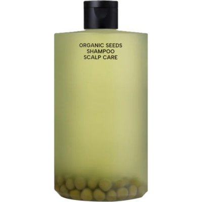 WHAMISA Organic Seeds Green Peas Shampoo Scalp Care 450ml