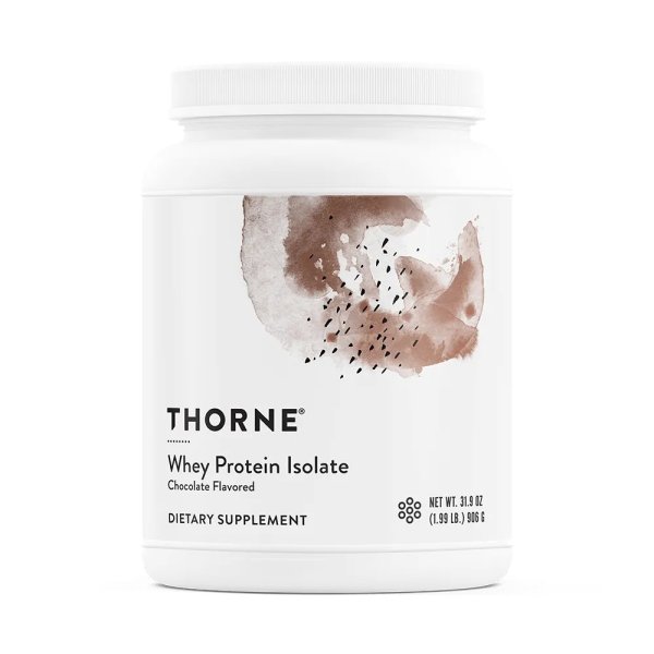 Thorne Research Whey Protein Isolate Choklad (NSF) 906g
