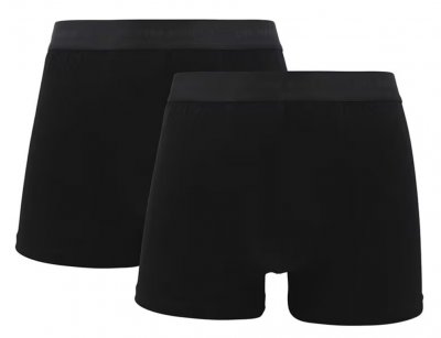 Wiges 2-pack Boxer i trunkmodell bambu XL