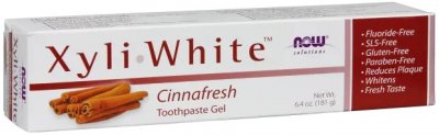 Now Foods XyliWhite™ Cinnafresh Tandkräm Gel 181g