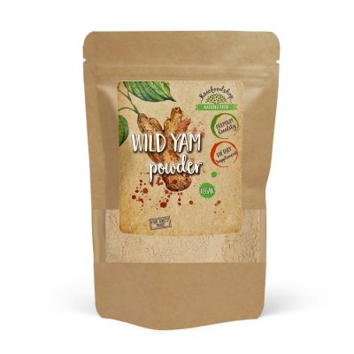 Rawfoodshop Wild Yam Pulver 250g