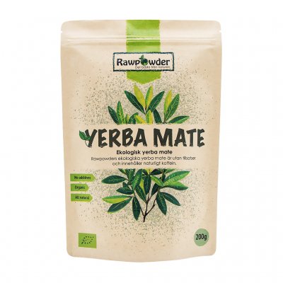 Rawpowder Yerba Mate 200g EKO