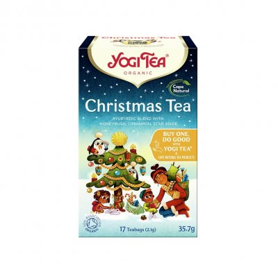 YogiTea Christmas Tea Eko 17 tepåsar