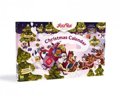 YogiTea Adventskalender 24 påsar