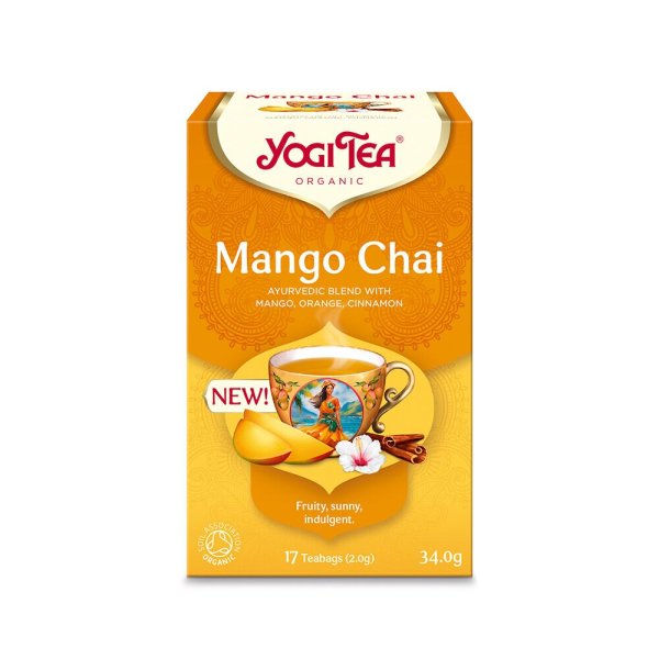 Yogi Tea Mango Chai 17 påsar