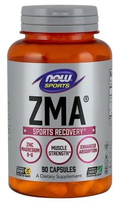 Now Foods ZMA 90 kapslar